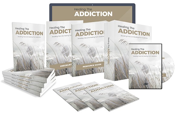 Healing addiction PLR ebook with MRR resell rights guide for beginners recovery digital download