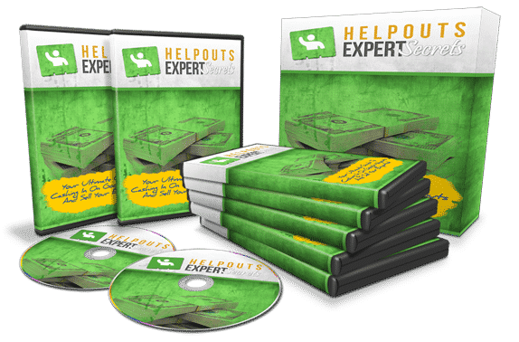 helpoutexp Google Helpouts expert secrets course with PLR MRR rights for passive income generation