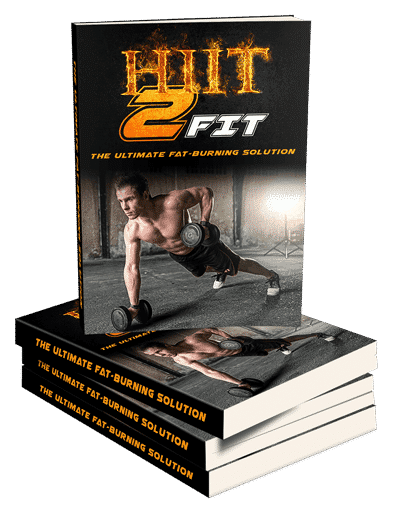 HIIT workout blueprint for rapid fat loss and muscle building digital download with PLR rights