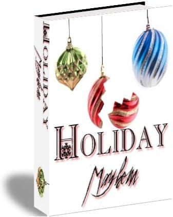 Holiday stress survival guide with PLR MRR rights - digital download for peaceful family gatherings
