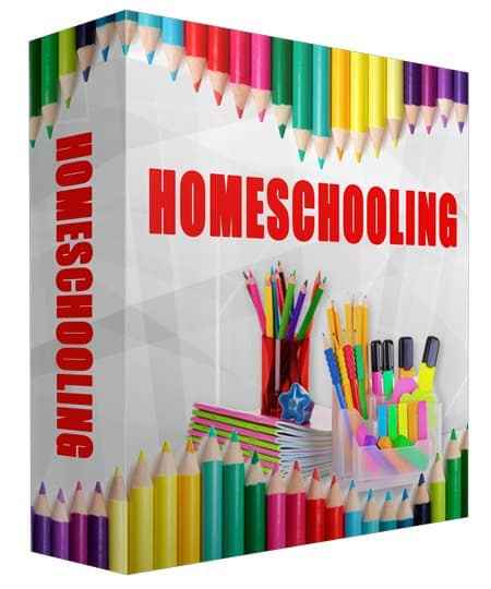 Home schooling software PLR package for resellers and digital entrepreneurs