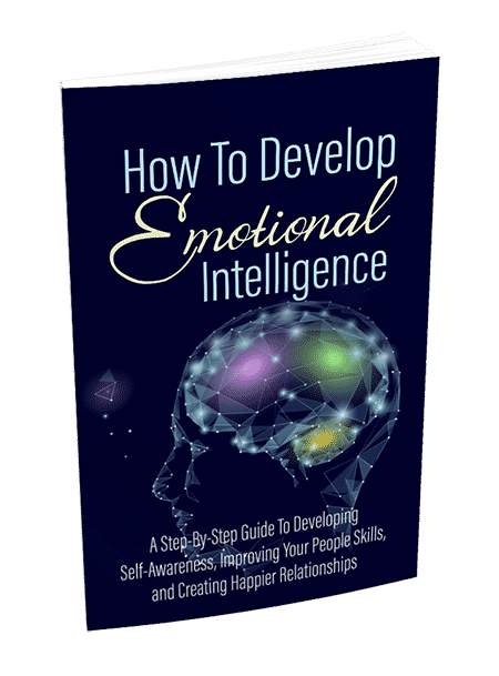 Emotional intelligence eBook cover with title 