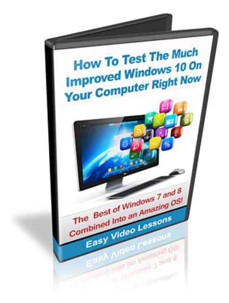 Windows 10 upgrade PLR guide digital download with resell rights preview image