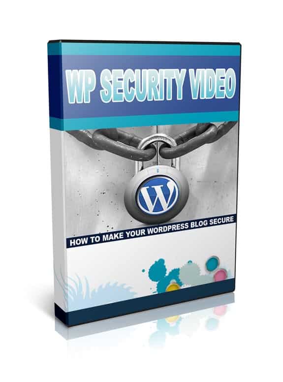 WordPress security PLR video guide with resell rights – secure your website fast
