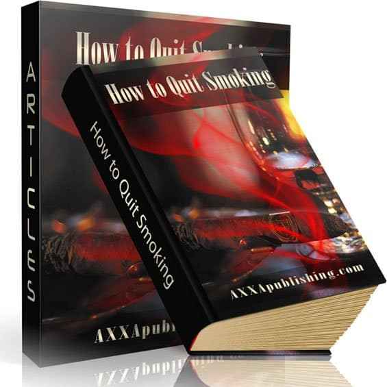 Digital guide How To Quit Smoking with PLR resell rights for healthy lifestyle changes