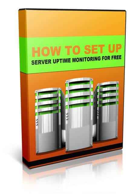 Free server uptime monitoring video course digital download PLR MRR resell rights