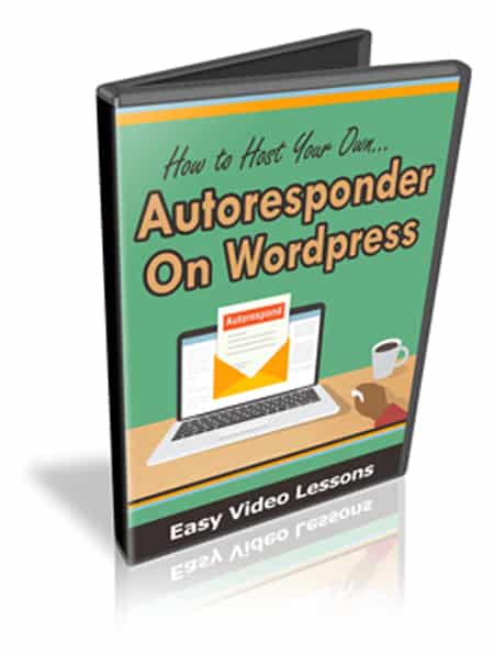 Host your own autoresponder on WordPress: step‑by‑step video tutorial with PLR/MRR rights