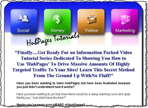 HubPages tutorial PLR digital download for resellers and marketers