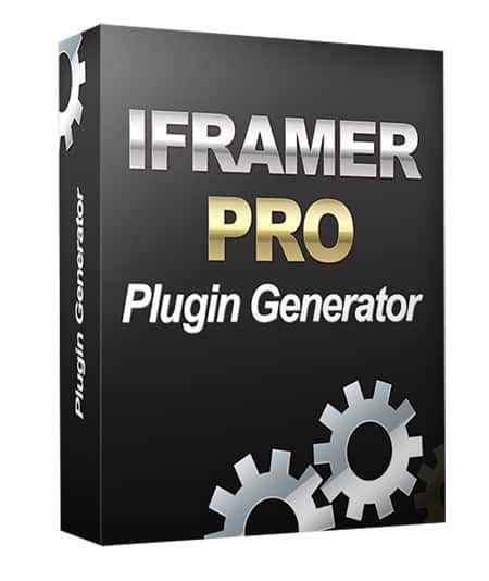 iFramer Pro WordPress Plugin – create custom plugins, embed PDF, video, games with resell rights