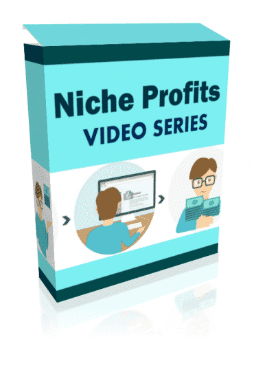 Niche website building video series with PLR MRR resell rights digital download cover image