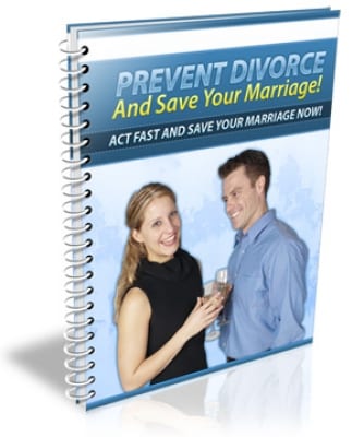 Couple reconnecting and rebuilding trust after marital crisis – divorce prevention guide with resell rights