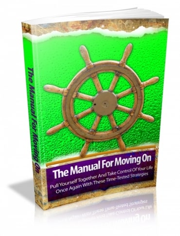 Heartbreak recovery guide with PLR MRR rights for moving on and coping well