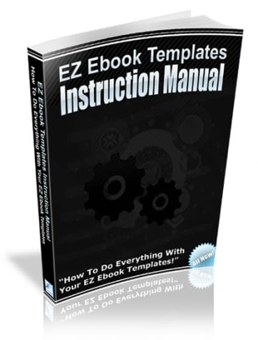 EZ Ebook Templates Instruction Manual