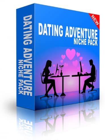 Online dating guide PLR package with eBooks, articles, review videos, and graphics for affiliate sales
