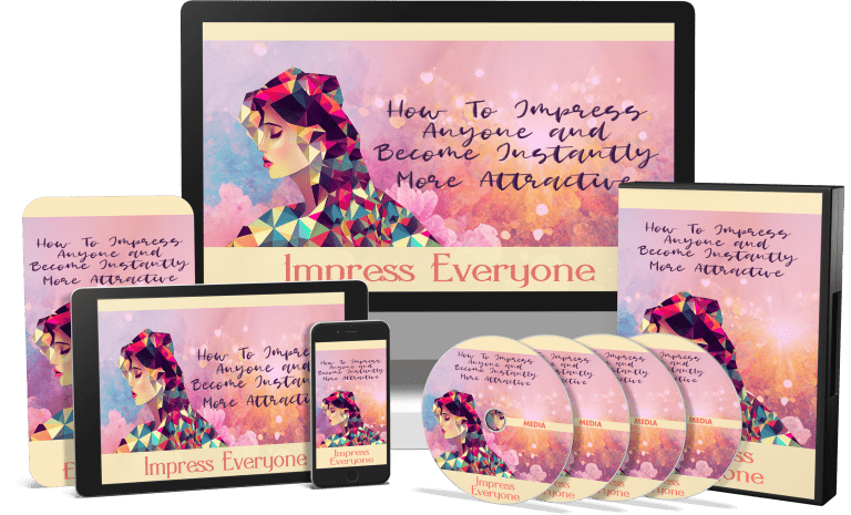 Impress Everyone video upgrade showing professional networking and influence skills