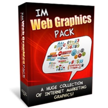 2,500+ premium web graphics with PLR/MRR resell rights, transparent PNG and animated GIF formats