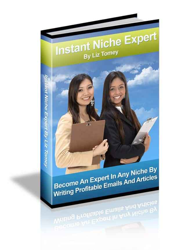 Instant Niche Expert digital download with resell rights - master article and email marketing for sales and traffic