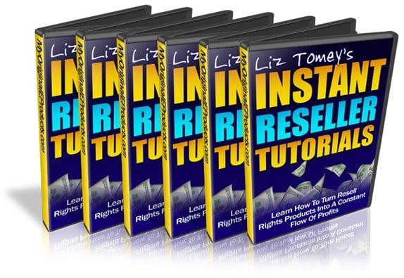 Instant Reseller Tutorials video course setup sales funnel resell rights products