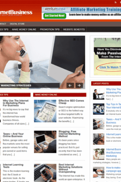 Internet Business PLR Blog