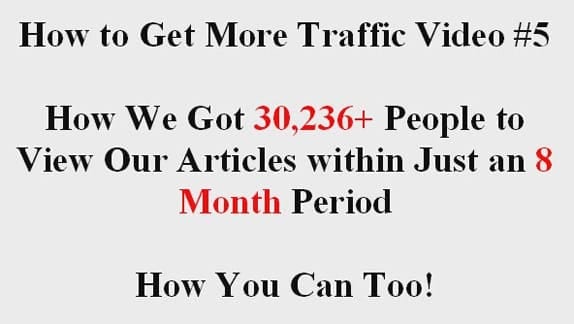 Article traffic generation system with PLR and resell rights – drive targeted views fast