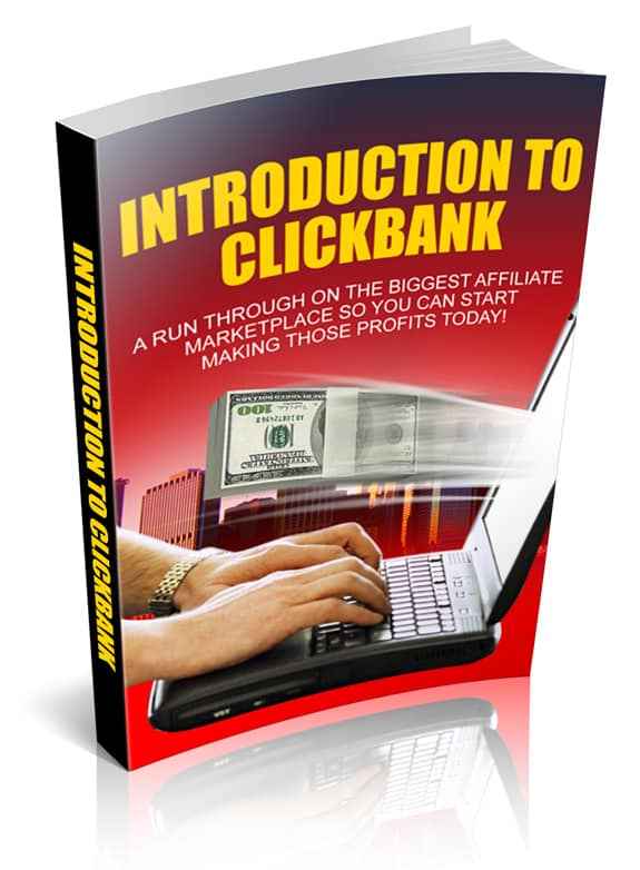 Clickbank affiliate marketing digital download with PLR MRR resell rights guide and training