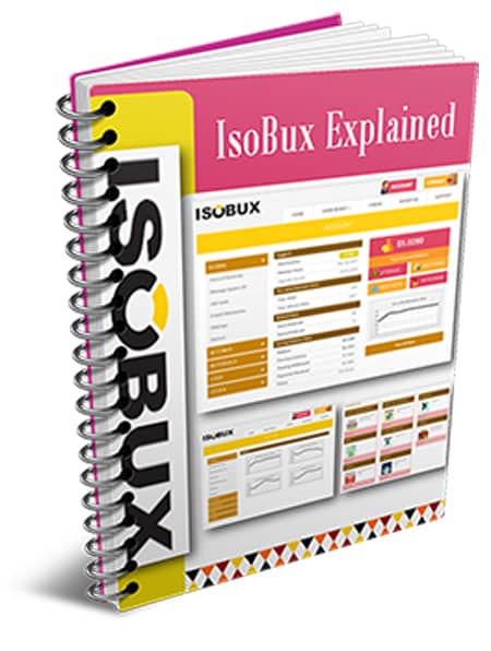 IsoBux PTC guide digital download with PLR resell rights
