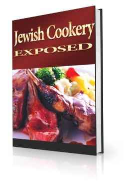 Jewish Cookery Exposed - instant digital download with PLR/MRR resell rights