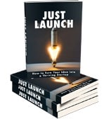 Just Launch PLR eBook digital download with resell rights for startup success