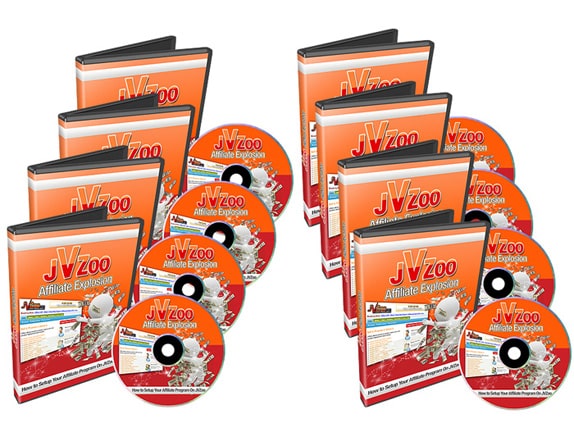 JVZoo affiliate video training series with PLR resell rights – grow your online business