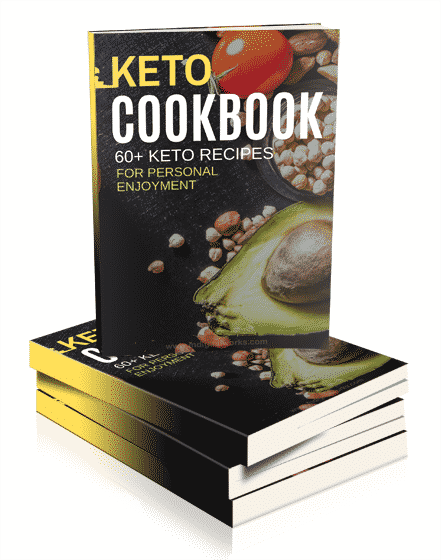 Keto Diet Cookbook digital download with PLR MRR resell rights for instant profit