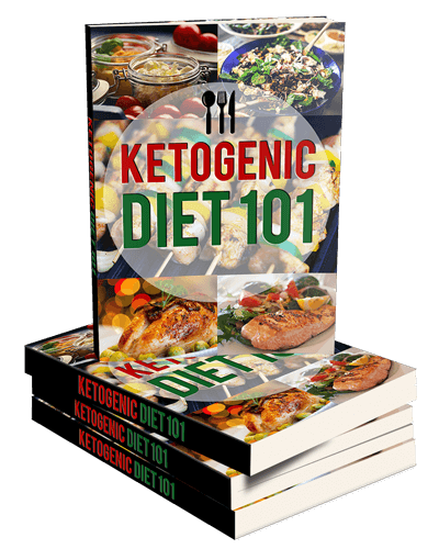 Ketogenic diet ebook cover - turn your body into a 24/7 fat burning machine