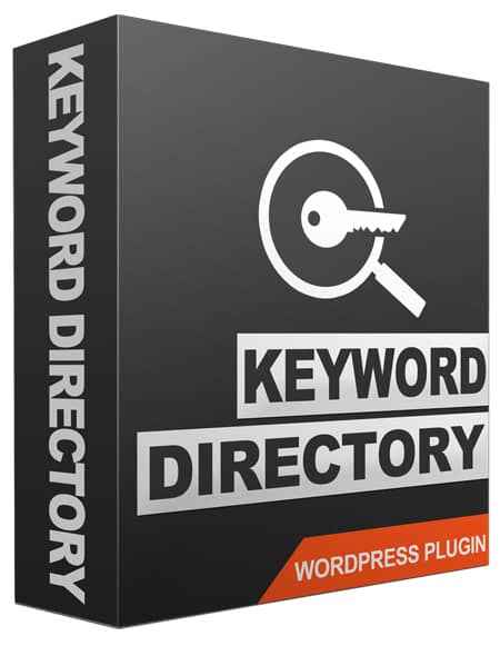 Keyword Directory Plugin - Custom Dictionary Tool with PLR Resell Rights