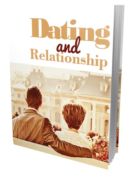 Editable relationship advice book template with PLR and MRR resell rights for digital download