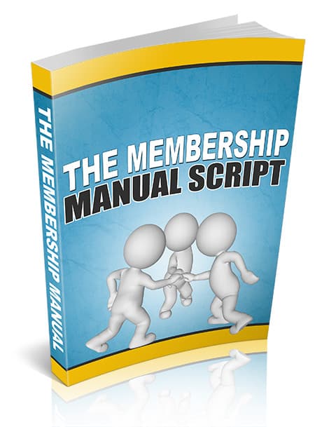 Membership site guide with PLR resell rights – how to profit from recurring income