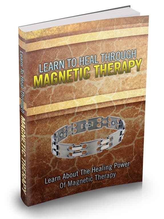 Magnetic therapy digital guide for spinal cord injury, MS, and post polio syndrome with PLR rights