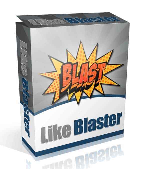 Like Blaster social media viral plugin dashboard showing control panel and analytics