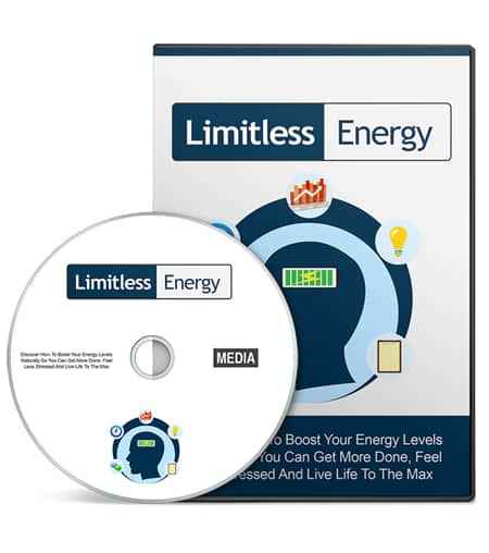 Video tutorials to manage daily energy levels - digital download with resell rights