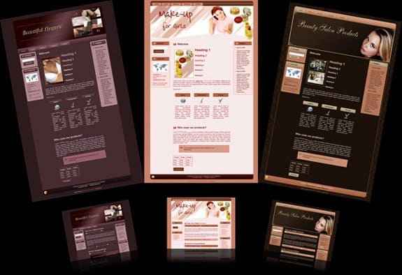 Lingerie WP Theme with master resale rights - instant digital download for resellers