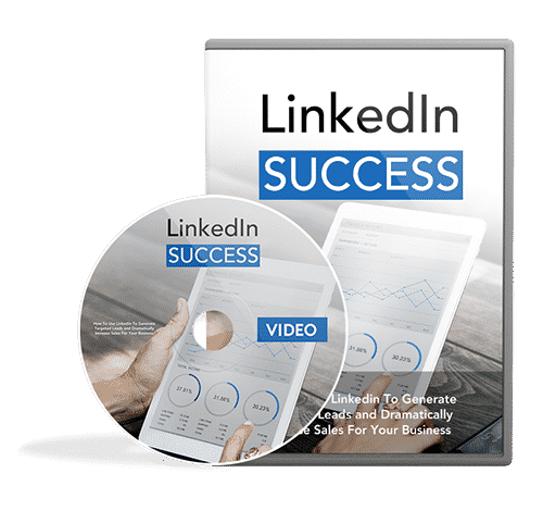 LinkedIn success course PLR MRR digital download – professional networking leads and sales