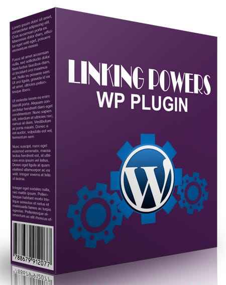 Linking Powers Plugin digital software for monetizing shared links with PLR resell rights