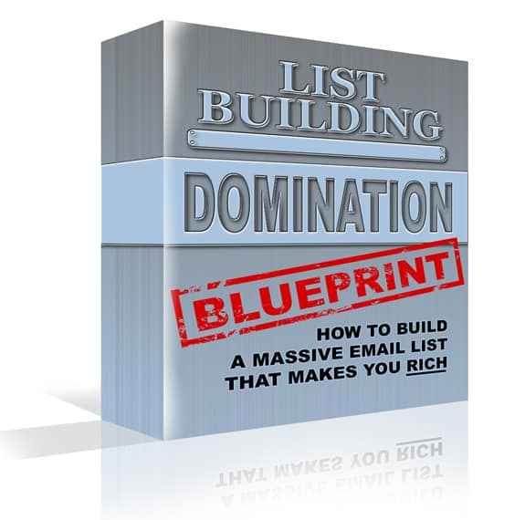 List Building Domination Blueprint - digital download with PLR and MRR resell rights