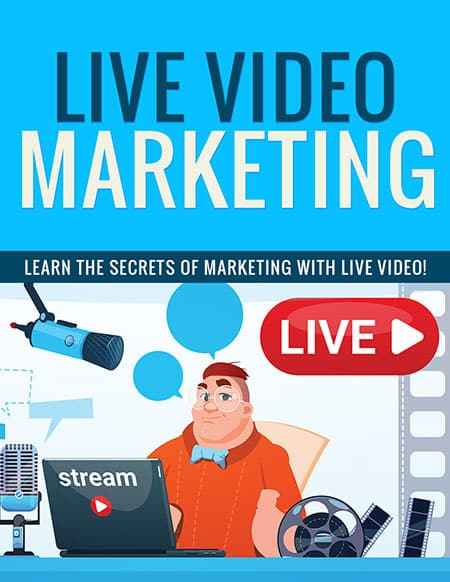 Live Video Marketing – digital PLR guide for promoting products with live streaming