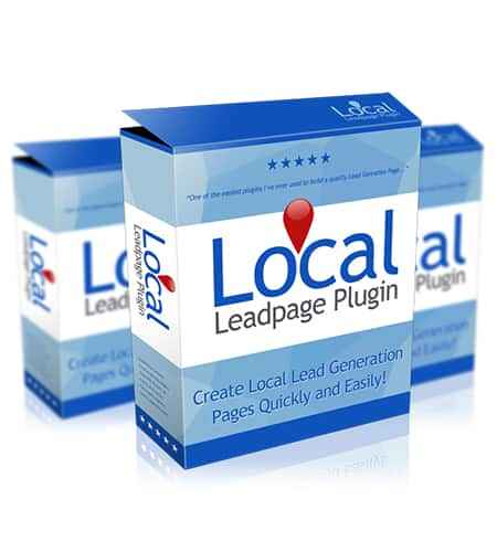Local Leadpage Plugin - WordPress plugin for local lead generation with full PLR resell rights