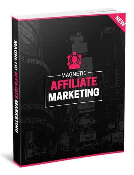Magnetic Affiliate Marketing digital product with PLR resell rights training kit