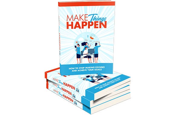 Goal setting PLR package with mind map, cheat sheet, training guide, and resell rights for digital downloads