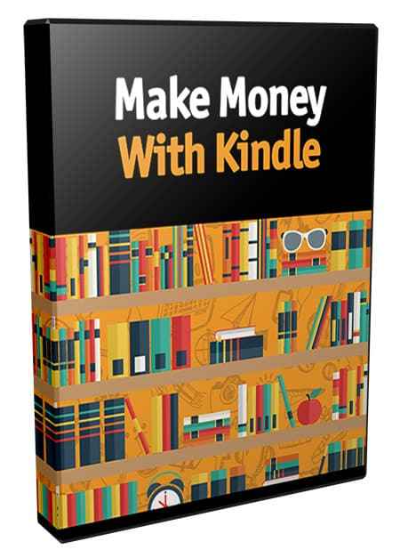 Kindle PLR video course - make money with resell rights and digital download
