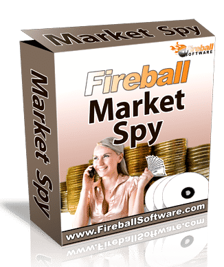 Market Spy backlink analysis software for Google competitors – digital download with PLR rights