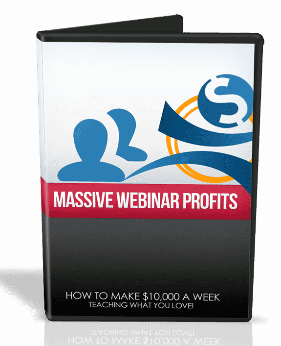 Massive Webinar Profits: high-ticket selling strategy with PLR MRR resell rights digital download