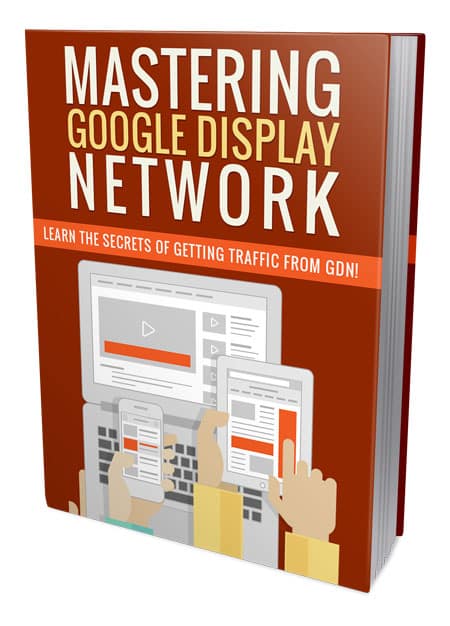GDN traffic guide with PLR/MRR rights – high-conversion digital product mockup