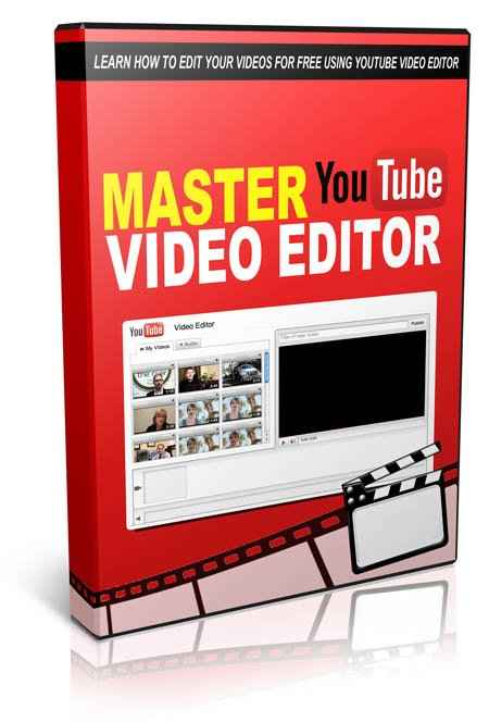 Master YouTube Video Editor digital PLR course – edit videos free with YouTube editor